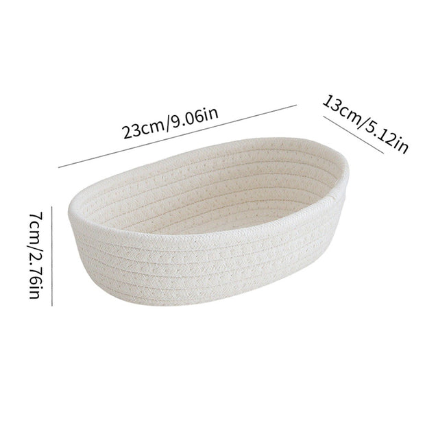 Nordic Woven Storage Basket