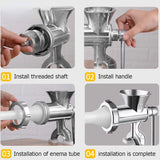 Manual Meat Grinder - Crystal Decor Shop