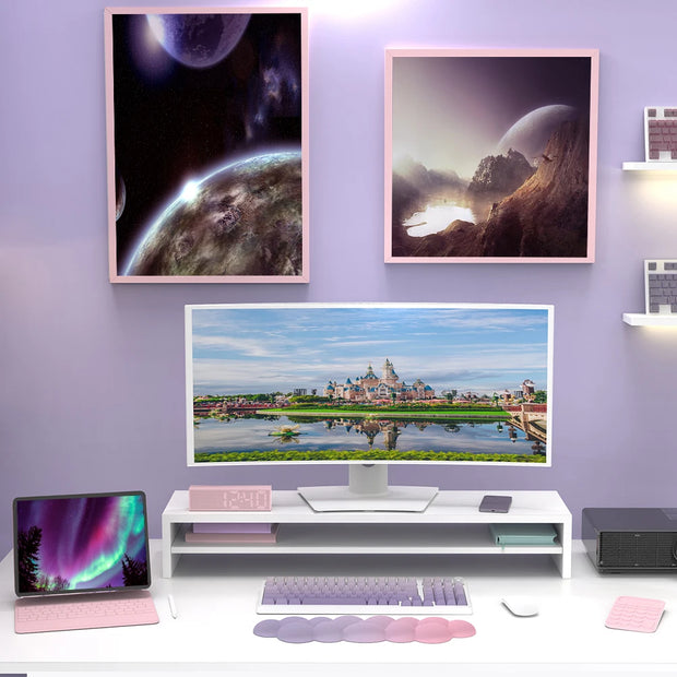 Ergonomic Cloud Mouse Pad