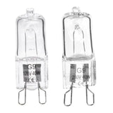 G9 Oven Bulb Light Microwave Oven Halogen Bulb Lamp High Temperature Resistant For Household Kitchen Appliance 40W 120/230V - Crystal Decor Shop