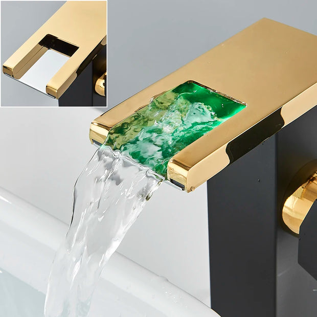 LED Bathroom Sink Faucet