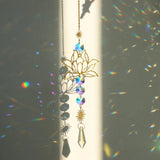 Lotus Sun Catcher - Crystal Decor Shop