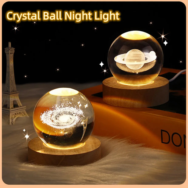Galaxy Crystal Ball