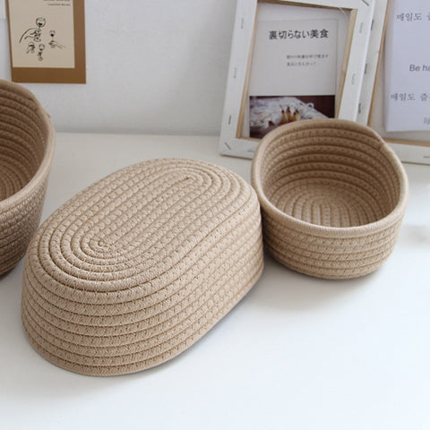 Nordic Woven Storage Basket