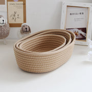 Nordic Woven Storage Basket