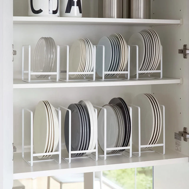 Kitchen Dish Rack Plate Organizer - Crystal Decor Shop