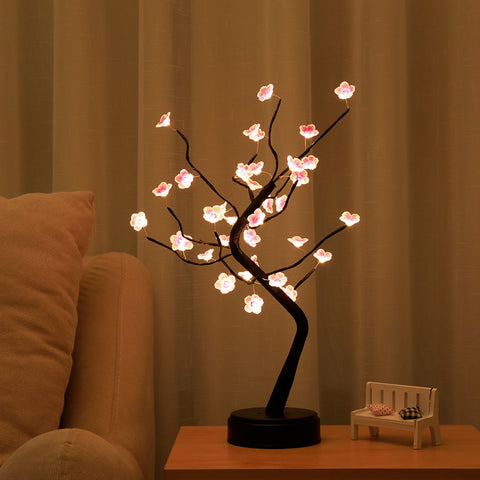 LED Fairy Light Tree Lamp