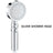 Adjustable Pressurized Shower - Crystal Decor Shop