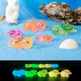 10pcs/Set Luminous Mini Animals Trees - Crystal Decor Shop