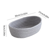 Nordic Woven Storage Basket