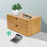 Bamboo Tabletop Organizer