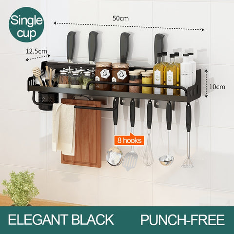 Aluminum Kitchen Tool Organizer