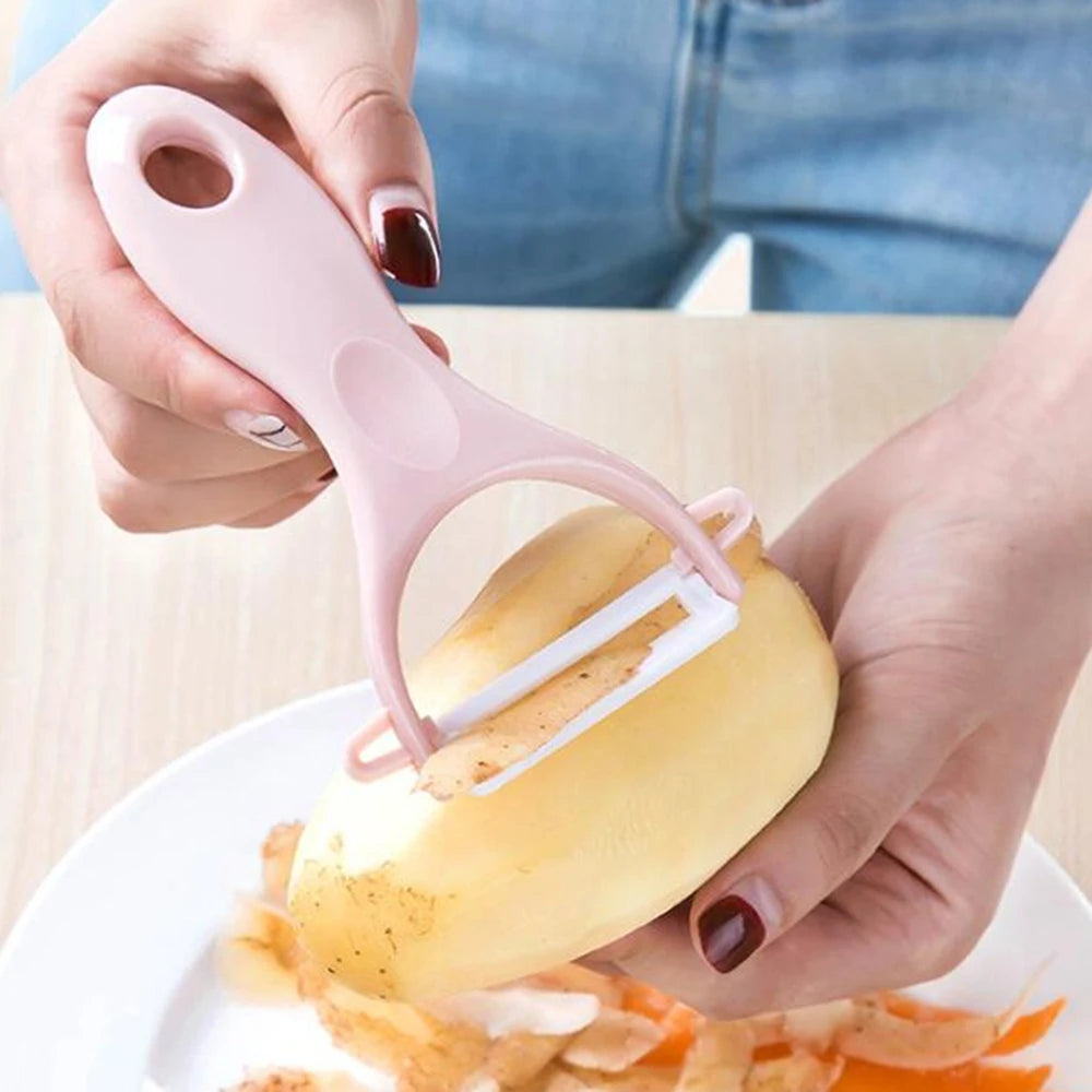 Ceramic Blade Kitchen Peeler - Crystal Decor Shop