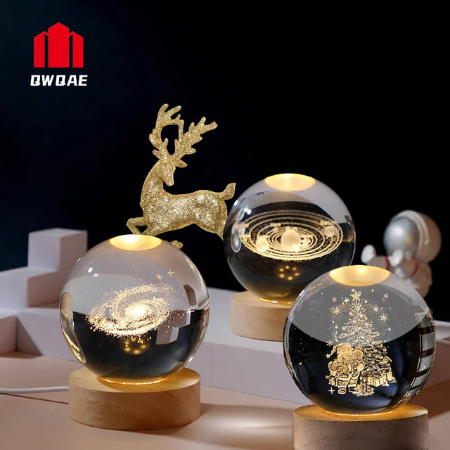 Crystal Ball Decoration 2024 - Crystal Decor Shop