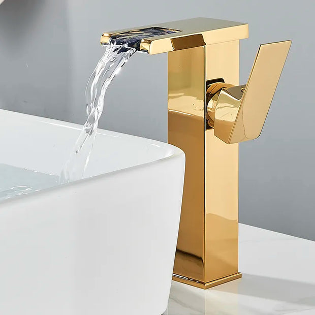 LED Bathroom Sink Faucet