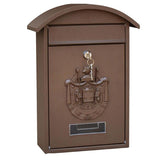 Wall Mounted Vintage Mailbox - Crystal Decor Shop