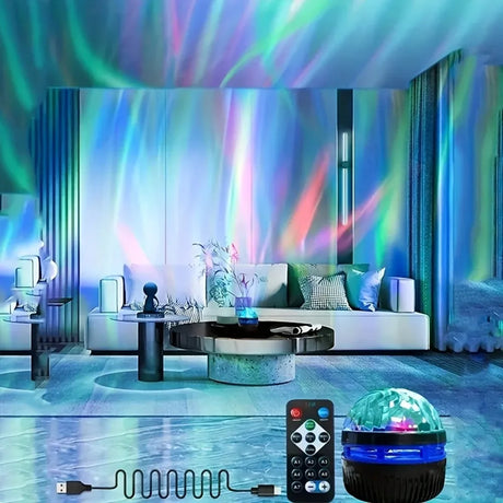 LED Starry Galaxy Projector Light RGB Smart Remote Control