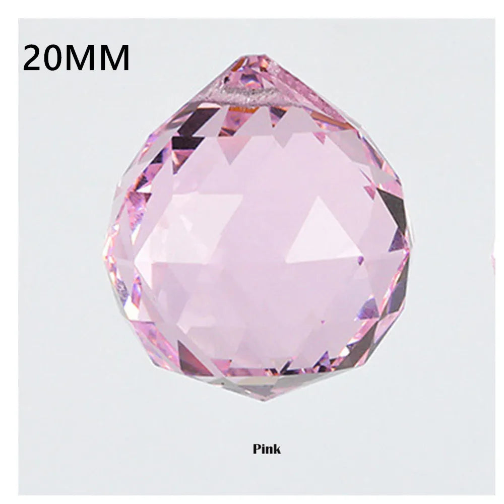 20/30/40/50MM Clear Crystal - Crystal Decor Shop