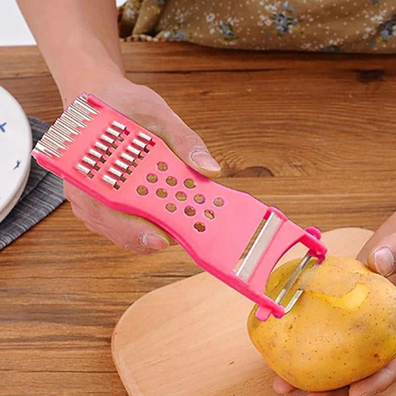 Portable Peeler Stainless Steel - Crystal Decor Shop