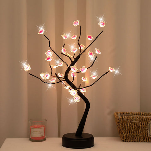 LED Fairy Light Tree Lamp
