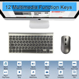 2.4G Wireless Keyboard and Mouse - Crystal Decor Shop