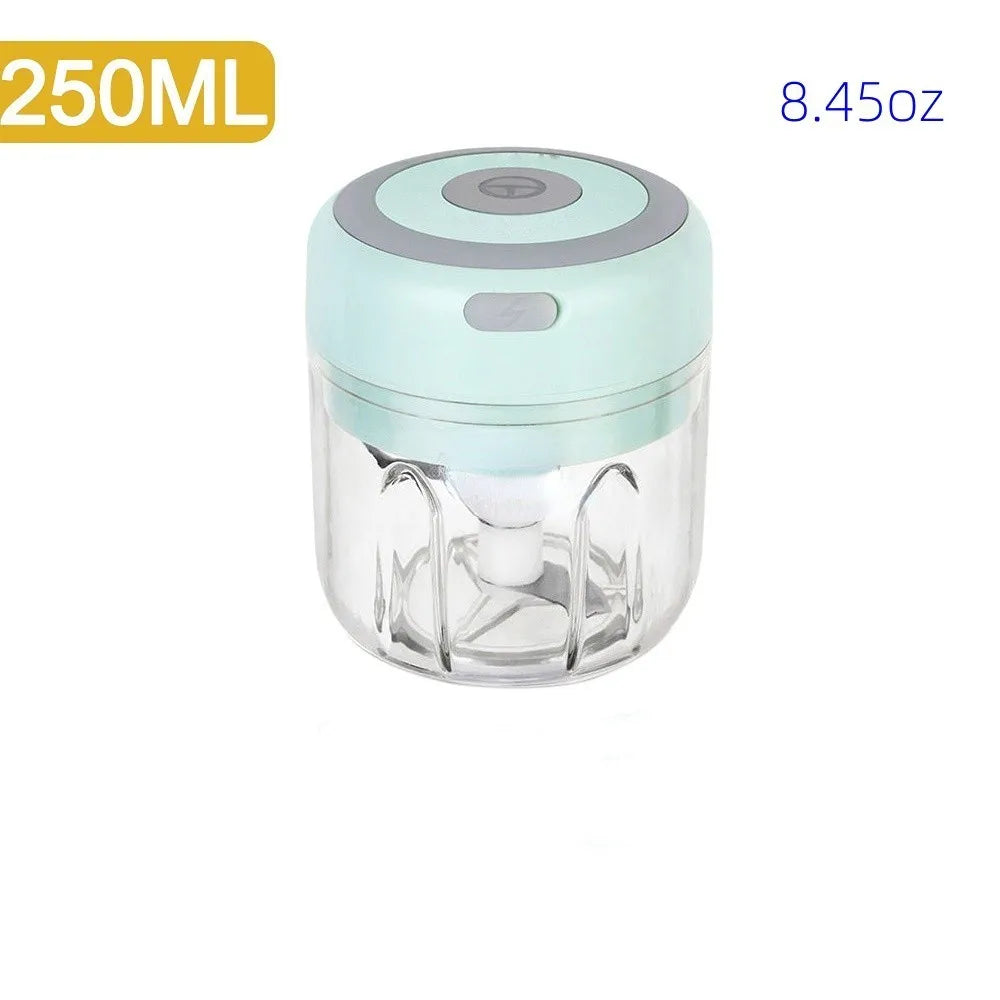 Electric Mini Garlic Chopper - Crystal Decor Shop