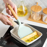 Food Grade Silicone Cooking Utensils - Crystal Decor Shop