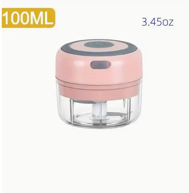 Electric Mini Garlic Chopper - Crystal Decor Shop