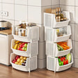 Home kitchen storage rack - Crystal Decor Shop