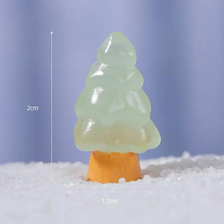 10pcs/Set Luminous Mini Animals Trees - Crystal Decor Shop