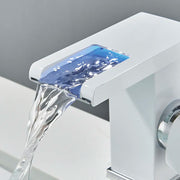 LED Bathroom Sink Faucet