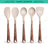 Silicone Cooking Utensils Set - Crystal Decor Shop