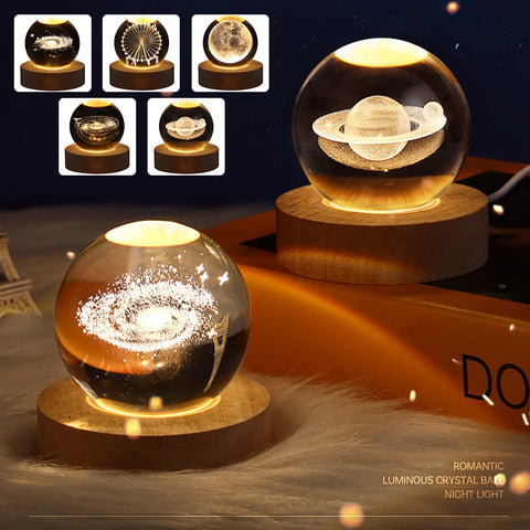 Galaxy Crystal Ball