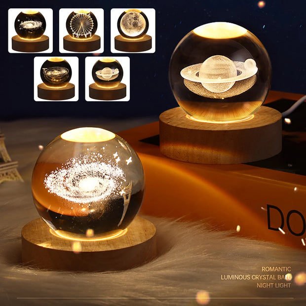 Galaxy Crystal Ball