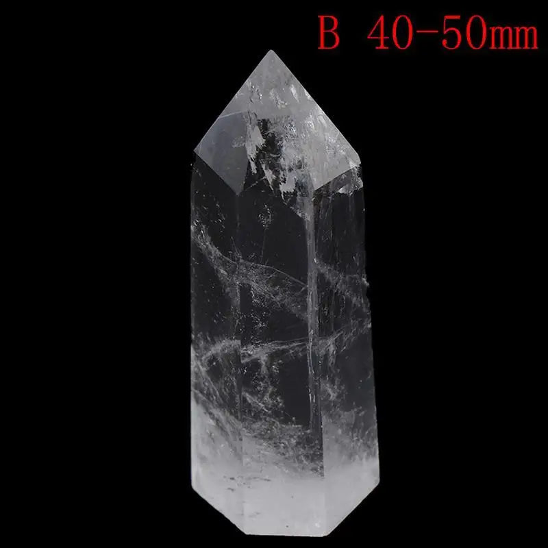 1PC Natural Crystal Clear Quartz - Crystal Decor Shop