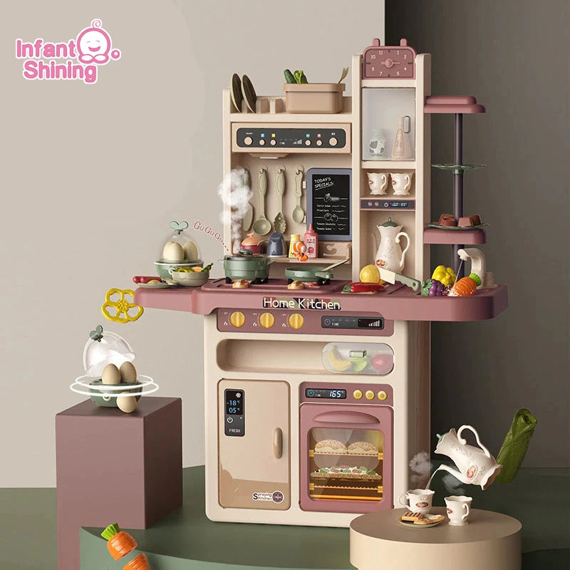 Infant Shining 93cm Kids Kitchen Toys - Crystal Decor Shop