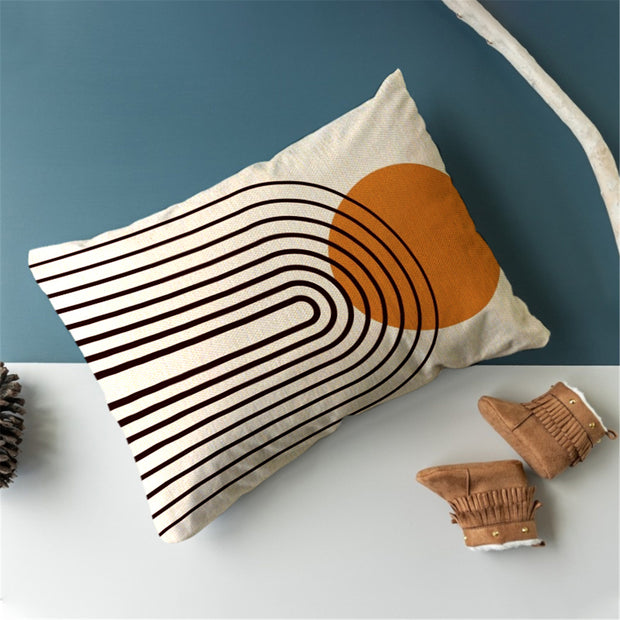 Geometry Pillow Cover