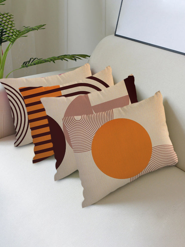 Geometry Pillow Cover
