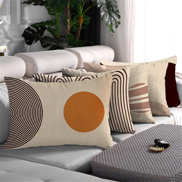 Geometry Pillow Cover