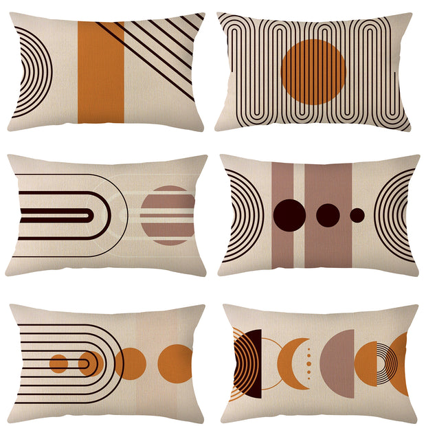 Geometry Pillow Cover