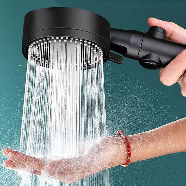 Adjustable Pressurized Shower - Crystal Decor Shop