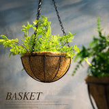 Metal Hanging Basket - Crystal Decor Shop