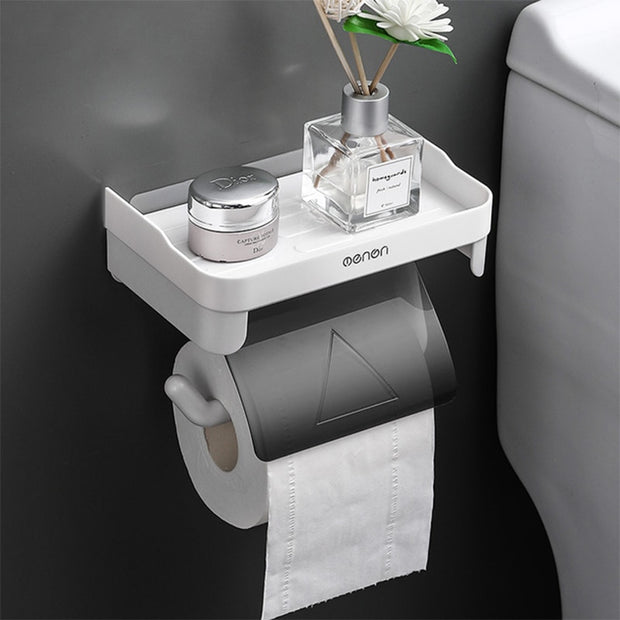 Punch-Free Paper Towel Dispenser