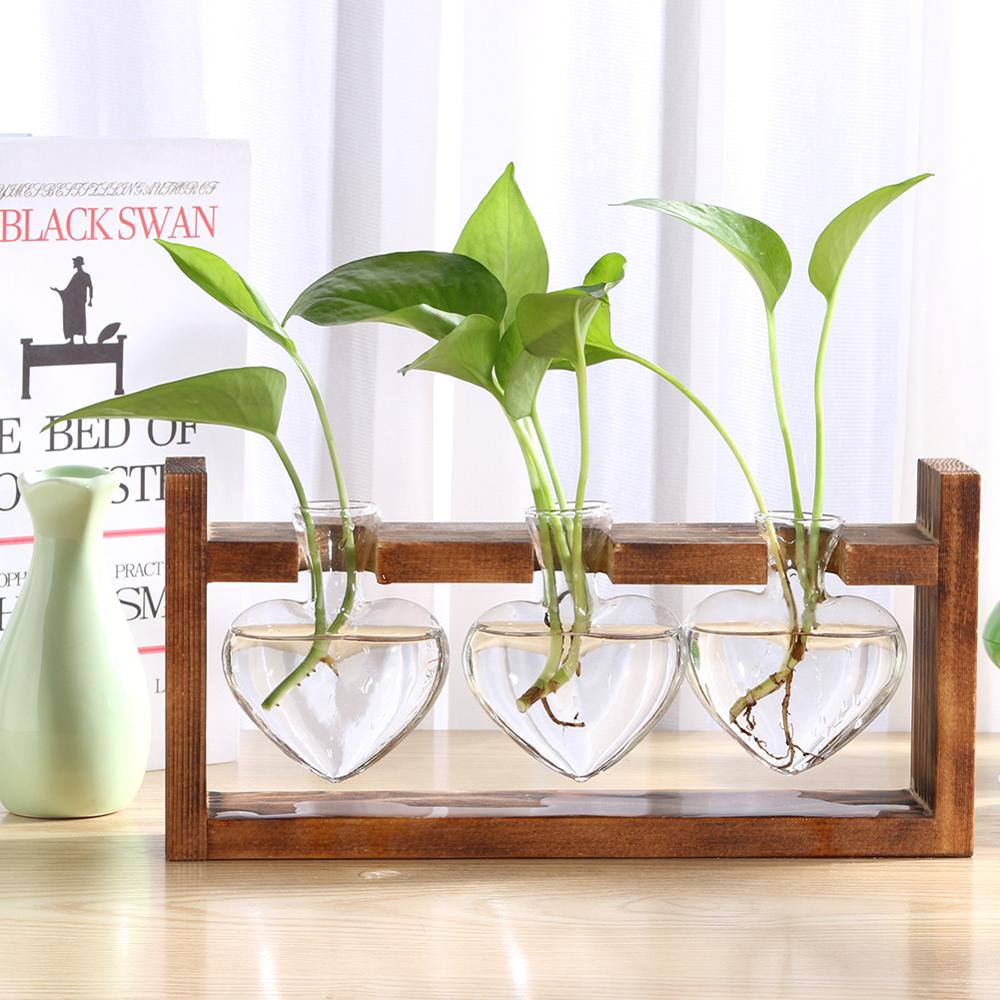 Hydroponics Plant Vase - Crystal Decor Shop