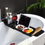 Expandable Bathtub Tray - Crystal Decor Shop