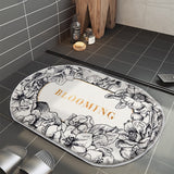 Non-Slip Absorbent Bathroom Mat - Crystal Decor Shop