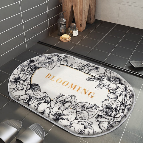 Non-Slip Absorbent Bathroom Mat