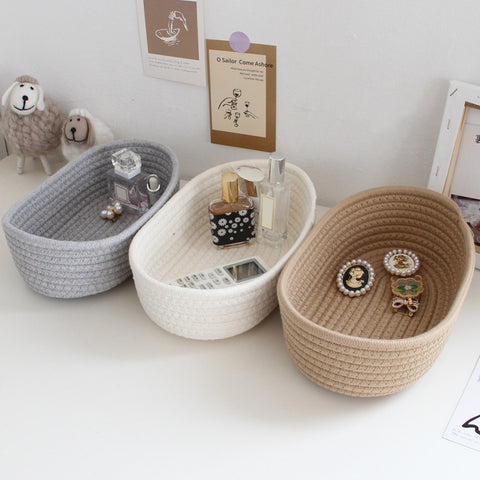 Nordic Woven Storage Basket