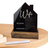 Acrylic WiFi Board - Crystal Decor Shop