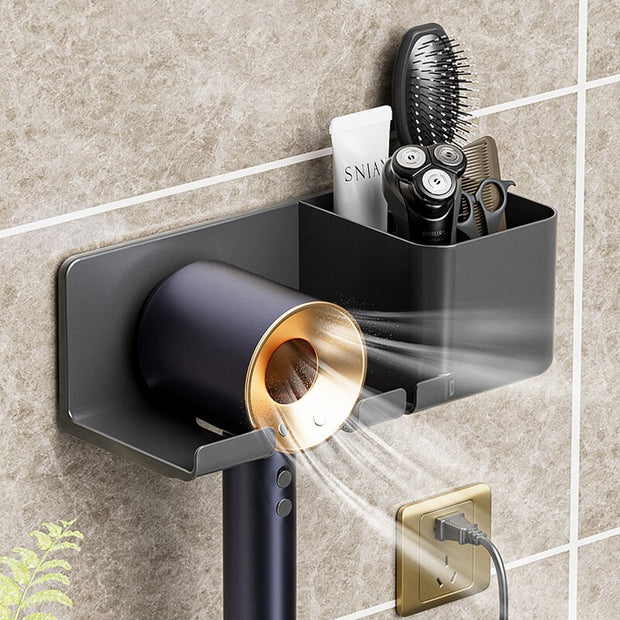 Wall Mounted Bathroom Rack